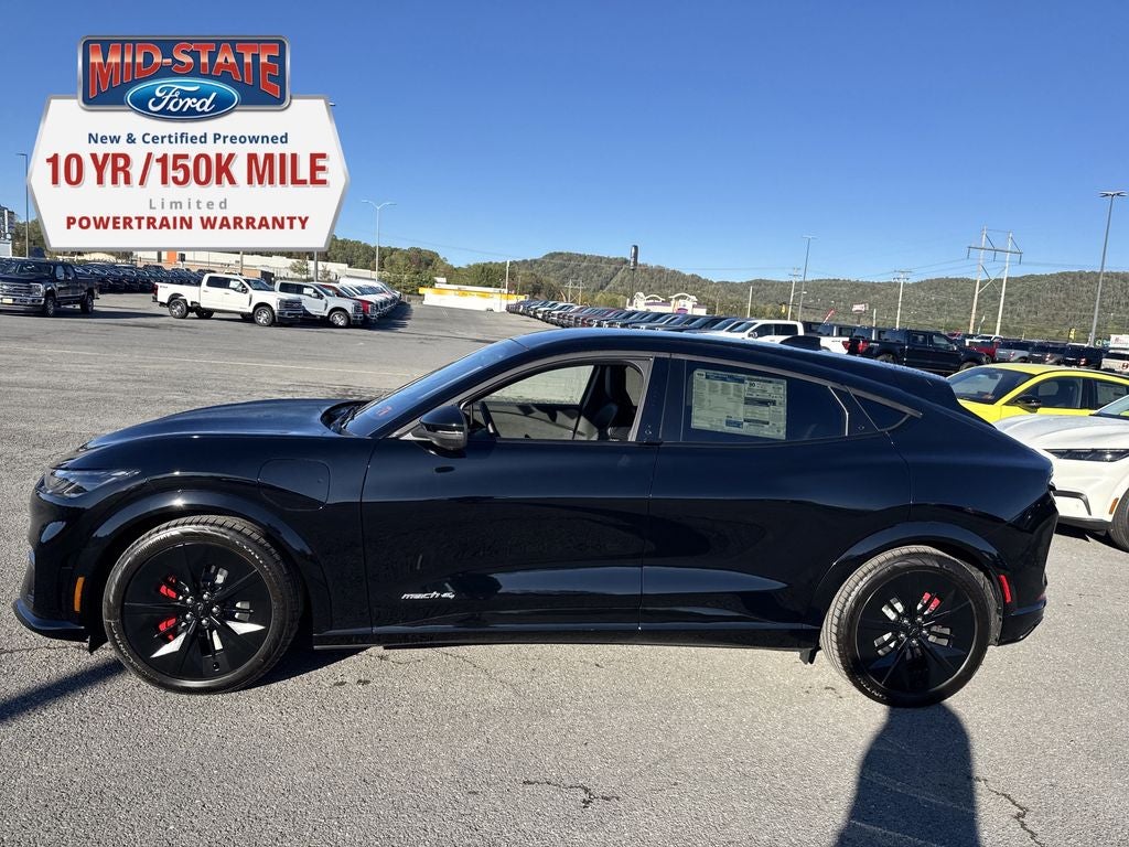 2025 Ford Mustang Mach-E GT