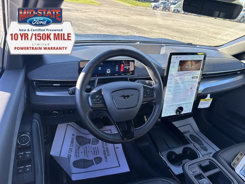 2025 Ford Mustang Mach-E GT