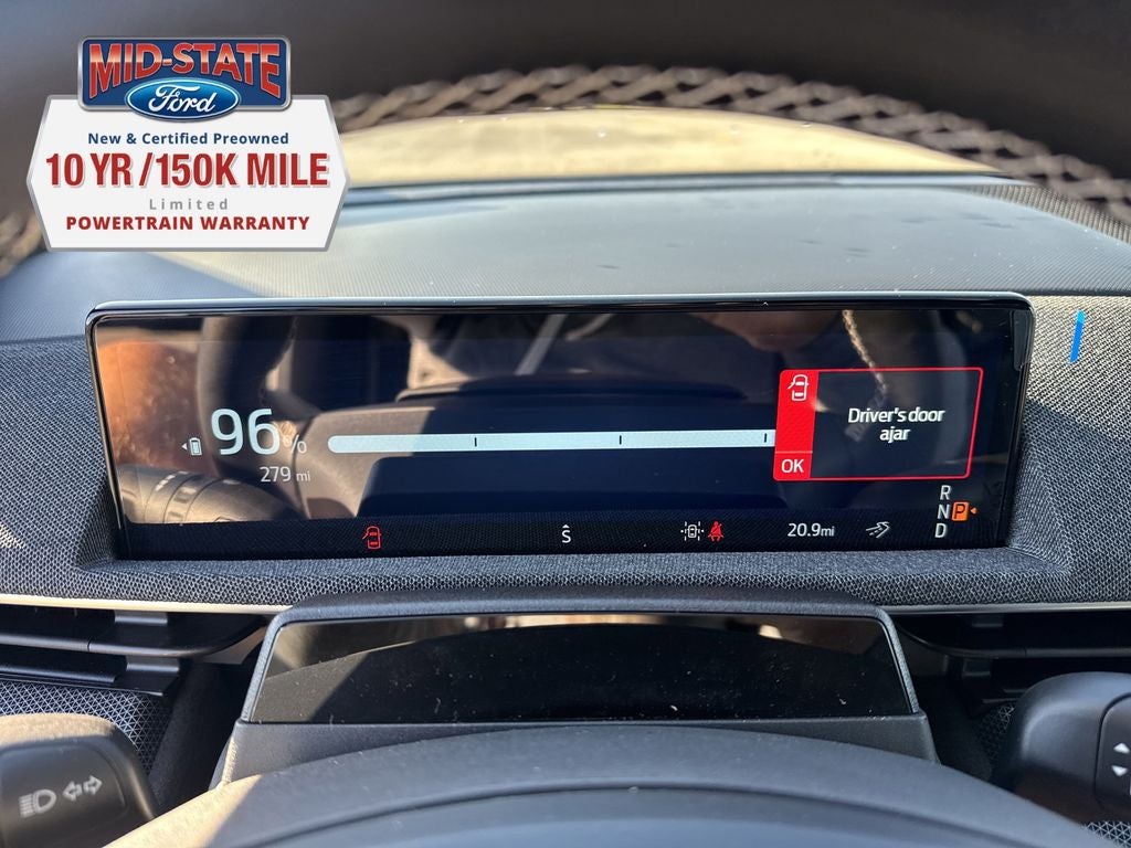 2025 Ford Mustang Mach-E GT