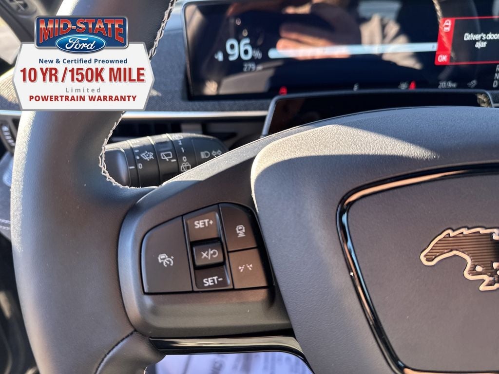 2025 Ford Mustang Mach-E GT