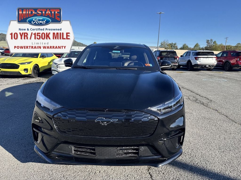 2025 Ford Mustang Mach-E GT