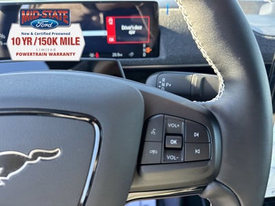 2025 Ford Mustang Mach-E GT