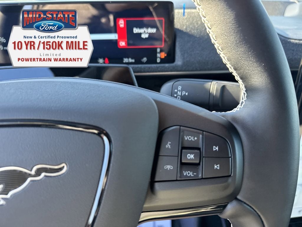 2025 Ford Mustang Mach-E GT