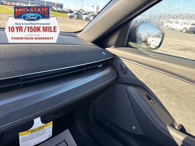 2025 Ford Mustang Mach-E GT