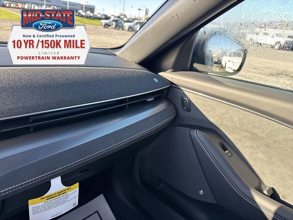 2025 Ford Mustang Mach-E GT