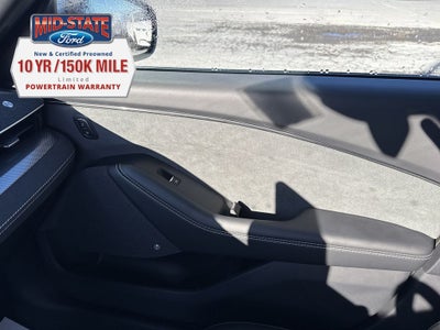 2025 Ford Mustang Mach-E GT