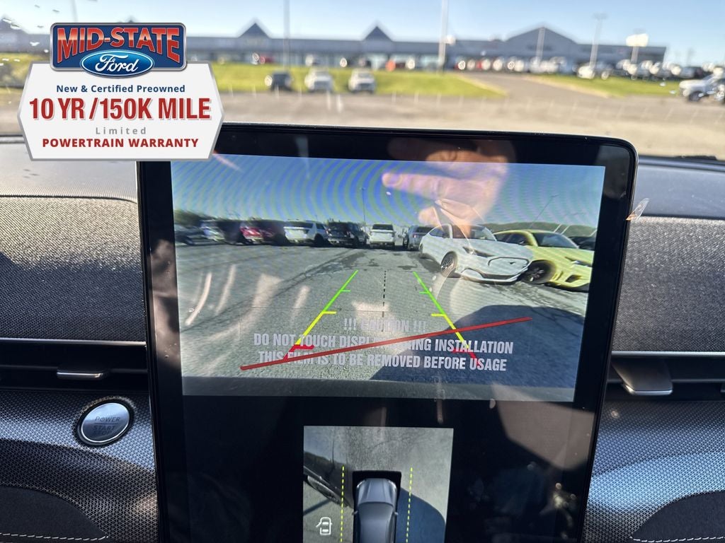 2025 Ford Mustang Mach-E GT