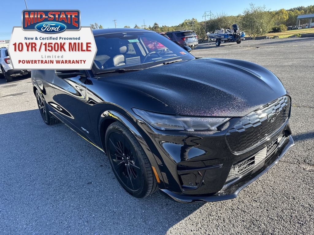 2025 Ford Mustang Mach-E GT