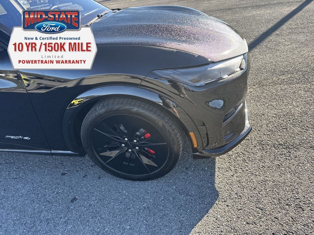 2025 Ford Mustang Mach-E GT