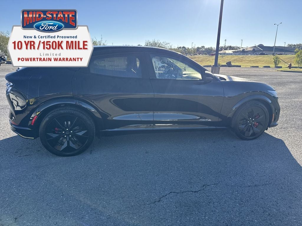 2025 Ford Mustang Mach-E GT