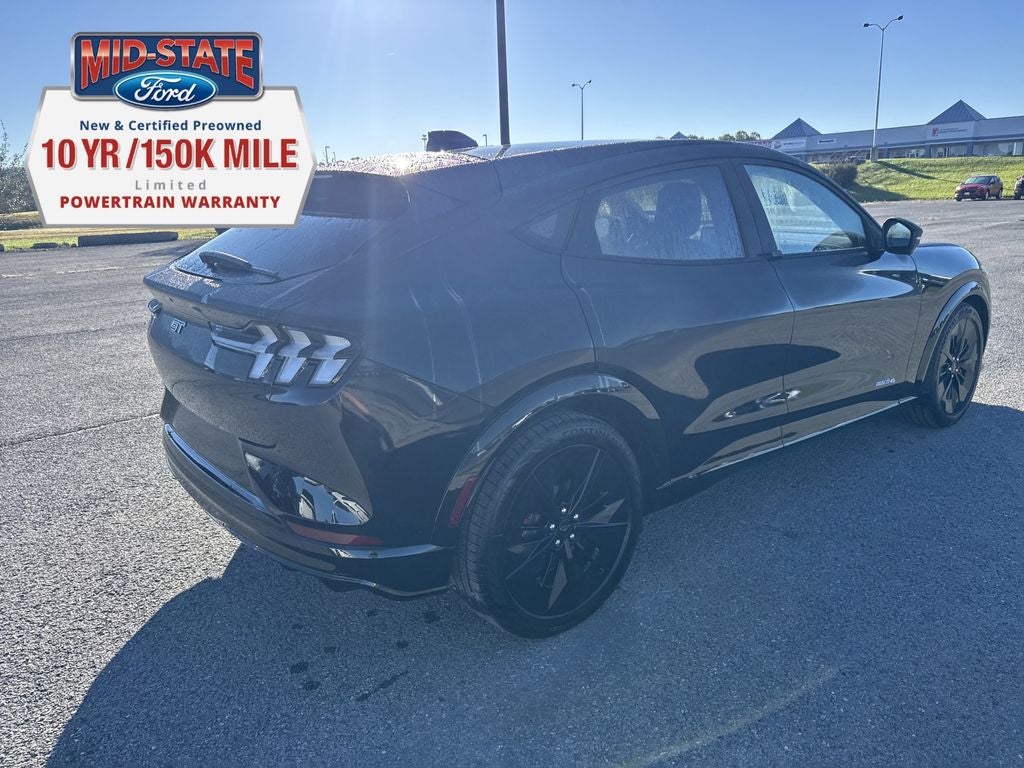 2025 Ford Mustang Mach-E GT