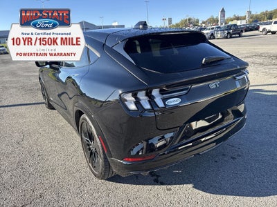 2025 Ford Mustang Mach-E GT