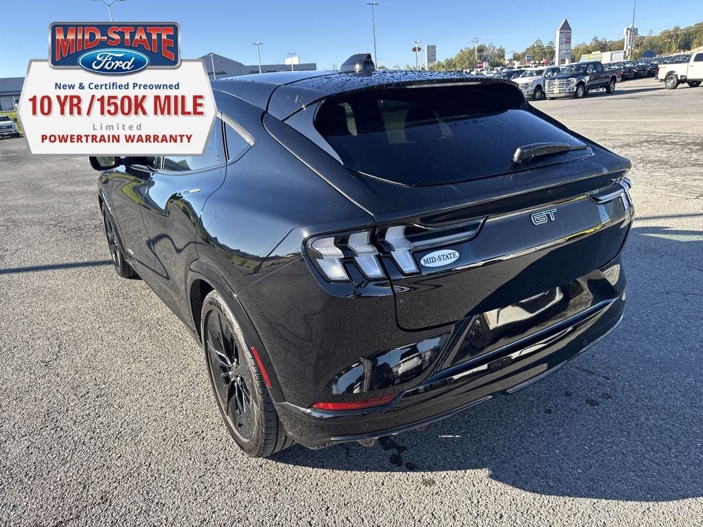 2025 Ford Mustang Mach-E GT