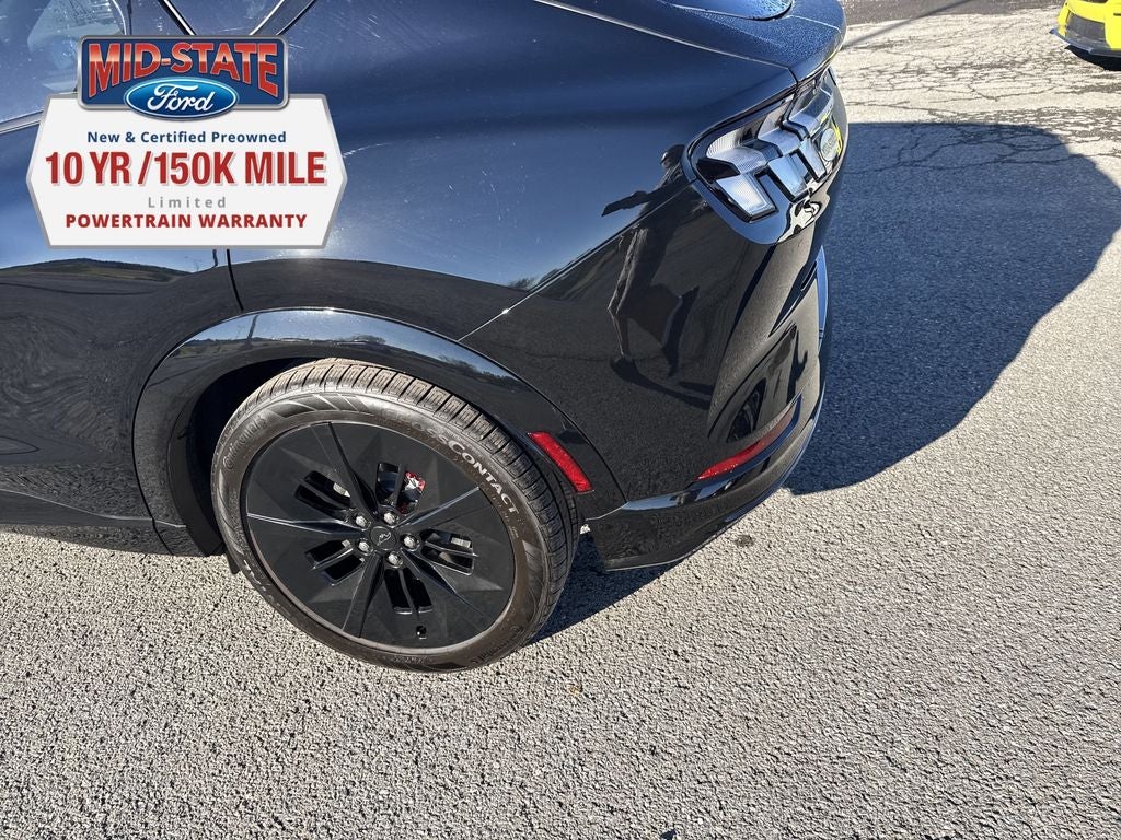 2025 Ford Mustang Mach-E GT