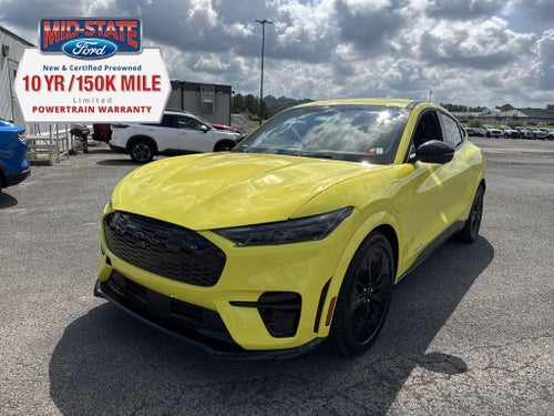 2025 Ford Mustang Mach-E GT