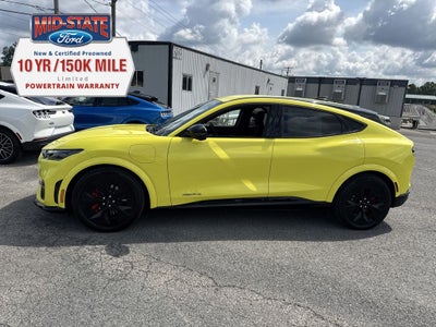 2025 Ford Mustang Mach-E GT