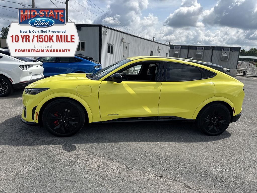 2025 Ford Mustang Mach-E GT