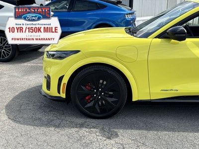 2025 Ford Mustang Mach-E GT