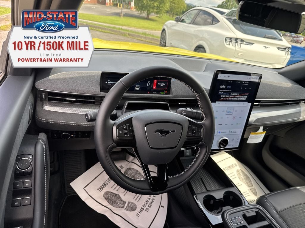 2025 Ford Mustang Mach-E GT