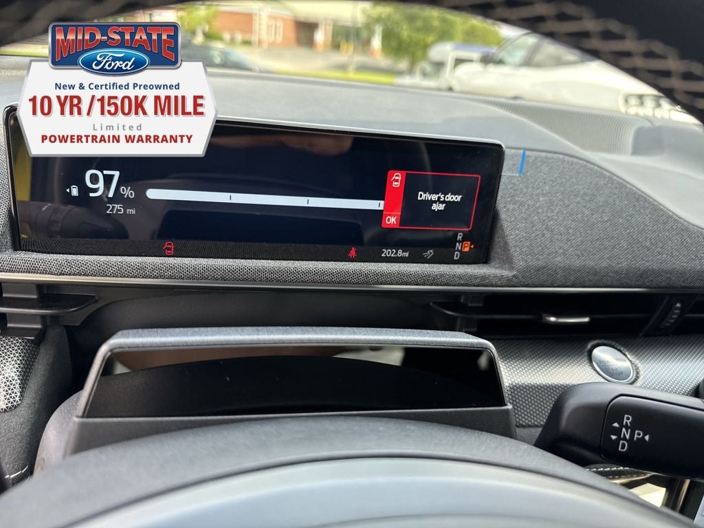 2025 Ford Mustang Mach-E GT