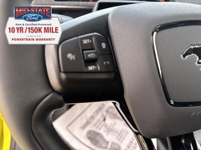 2025 Ford Mustang Mach-E GT