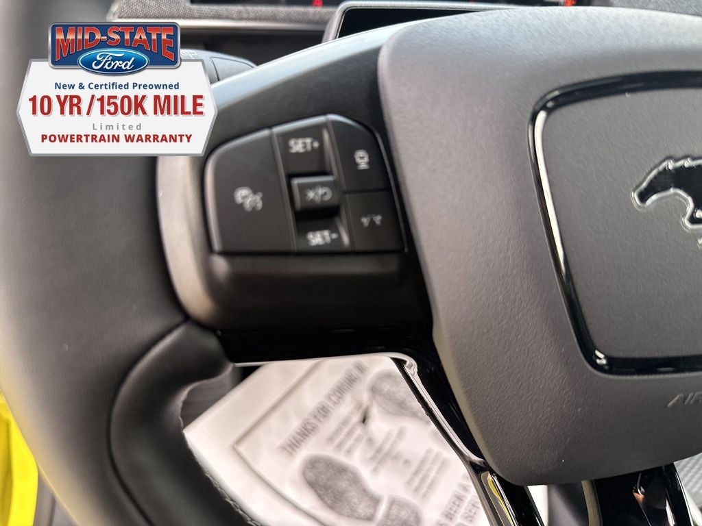 2025 Ford Mustang Mach-E GT