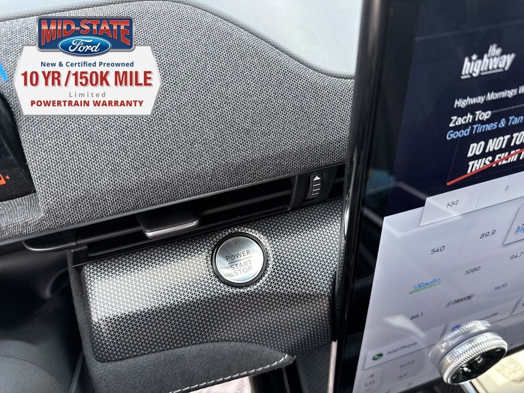 2025 Ford Mustang Mach-E GT