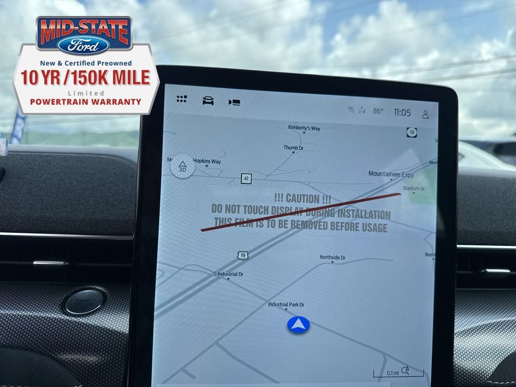 2025 Ford Mustang Mach-E GT