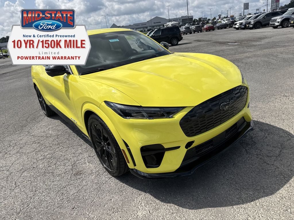 2025 Ford Mustang Mach-E GT