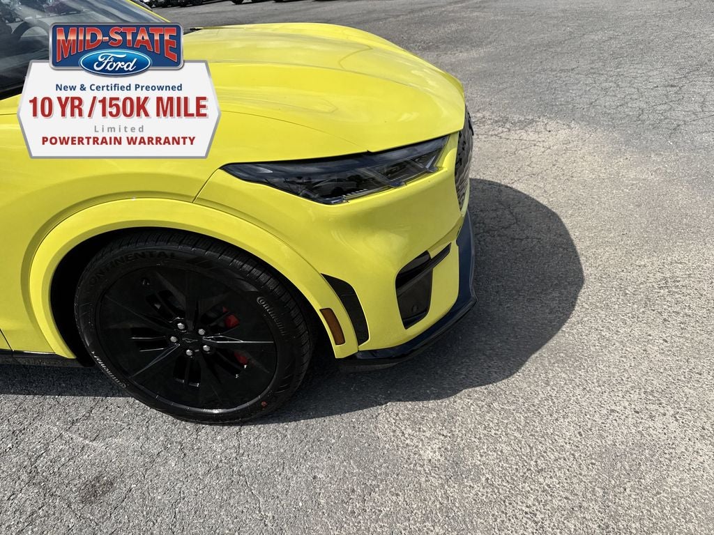 2025 Ford Mustang Mach-E GT