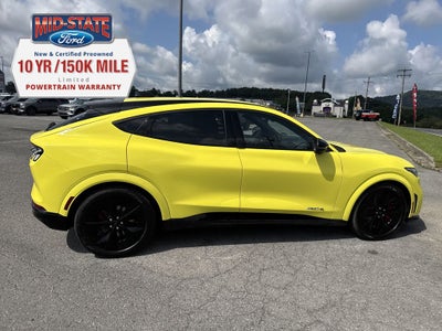 2025 Ford Mustang Mach-E GT