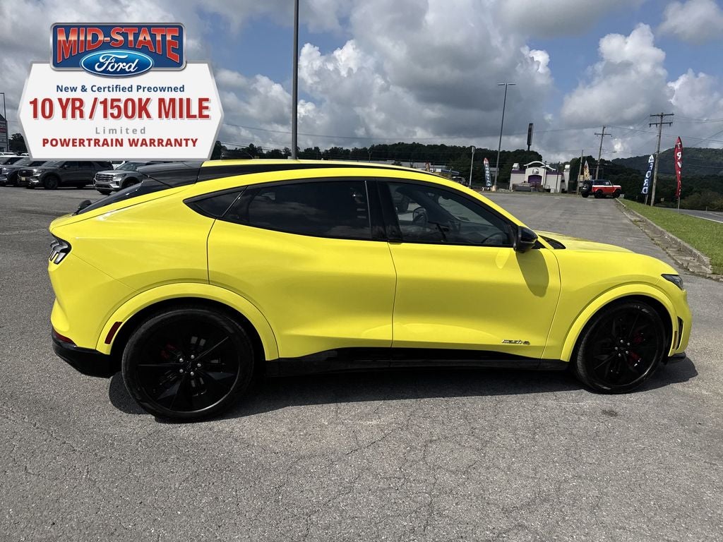 2025 Ford Mustang Mach-E GT