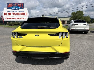 2025 Ford Mustang Mach-E GT