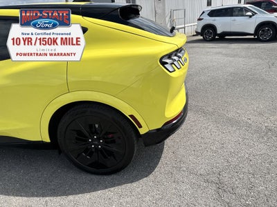 2025 Ford Mustang Mach-E GT