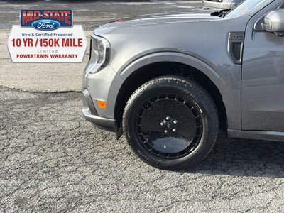 2026 Ford Maverick Lobo High