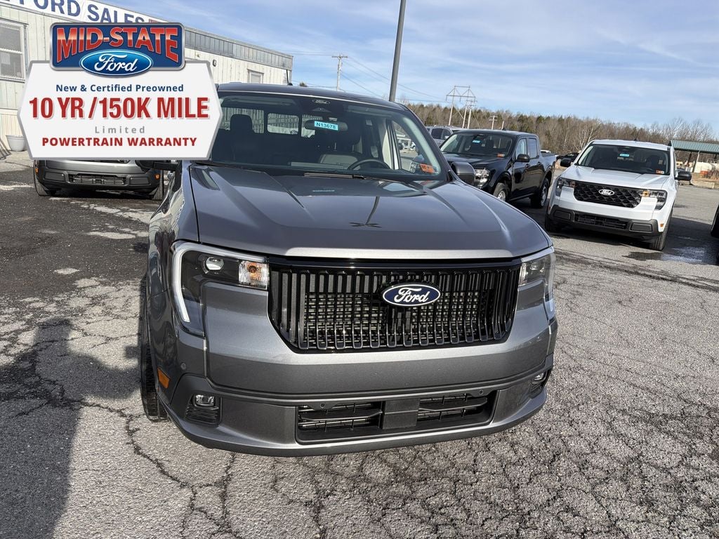 2026 Ford Maverick Lobo High