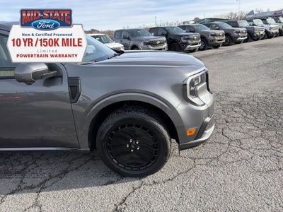 2026 Ford Maverick Lobo High