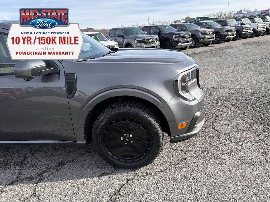 2026 Ford Maverick Lobo High