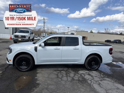 2026 Ford Maverick Lobo Standard