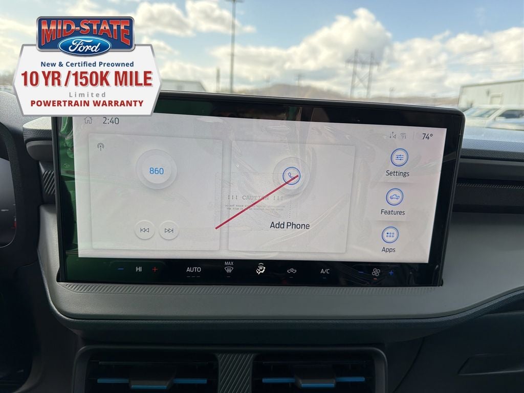 2026 Ford Maverick Lobo Standard