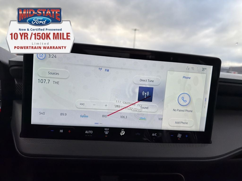 2026 Ford Maverick XL