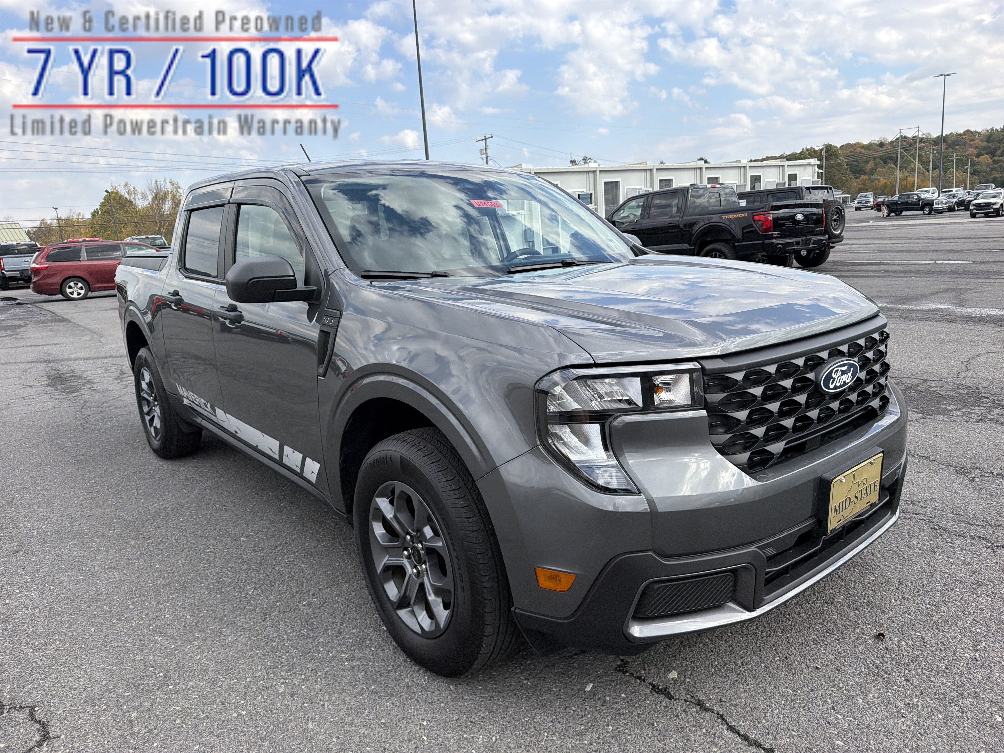2025 Ford Maverick