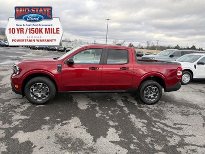 2026 Ford Maverick XLT