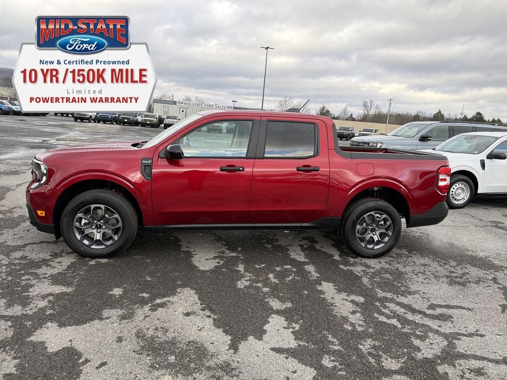 2026 Ford Maverick XLT