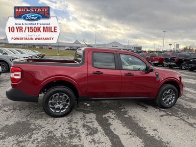 2026 Ford Maverick XLT