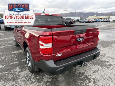 2026 Ford Maverick XLT