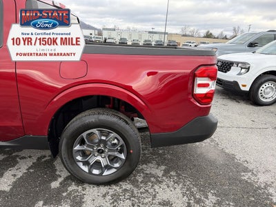 2026 Ford Maverick XLT