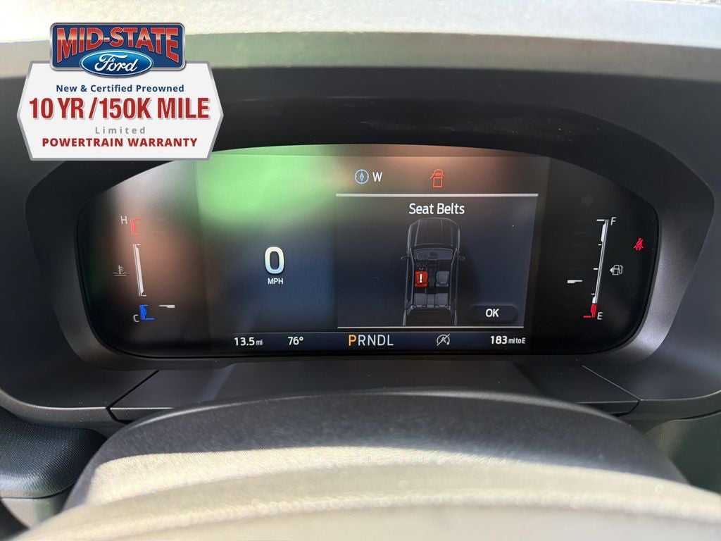 2026 Ford Maverick XLT