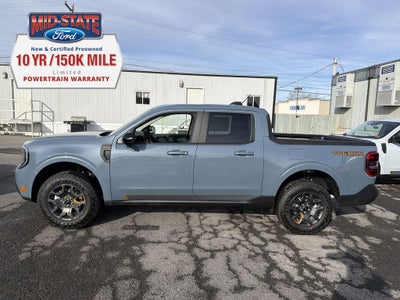 2026 Ford Maverick Tremor