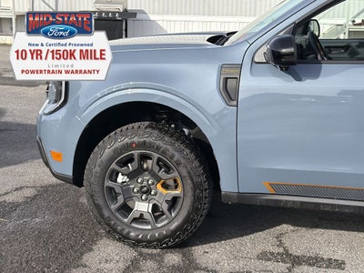 2026 Ford Maverick Tremor